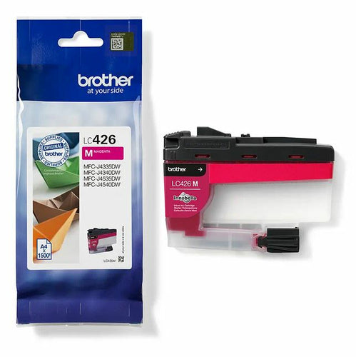 Brother LC-426M ink cartridge 1 pc(s) Original Magenta Brother LC-426M ink cartridge 1 pc(s) Original Magenta